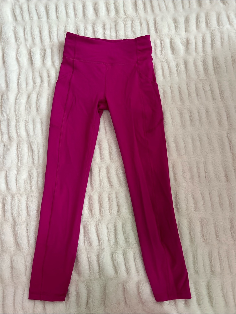 lululemon athletica Fuchsia Performance Leggings